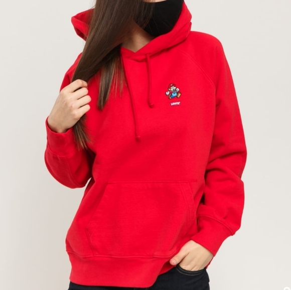 Levi's Tops - Levis x Super Mario Hoodie NEW